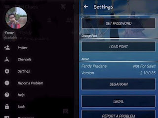 BBM Transparant v2.10.0.35 Apk