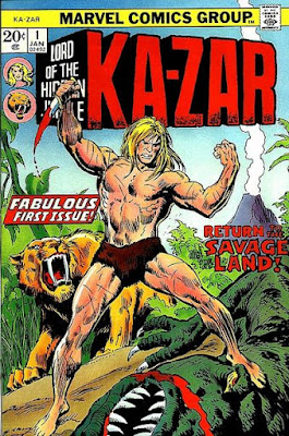 Ka-Zar, Lord of the Hidden Jungle #1