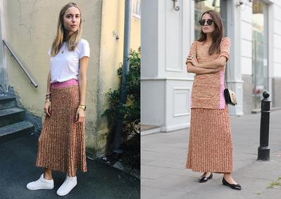 5 Tips Stylish Gaya Pakaian dengan Rok Panjang Saat ke Kampus