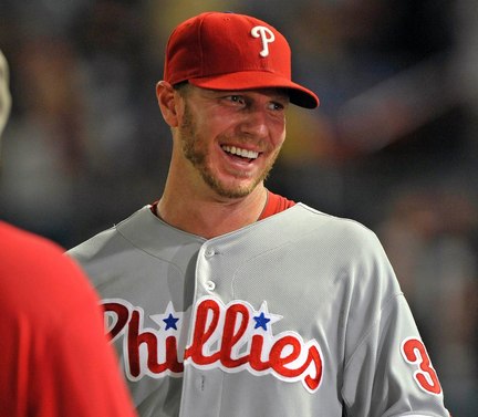 cliff lee phillies 2011. Cliff Lee, Roy Oswalt and