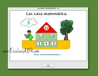 La casa matemática.