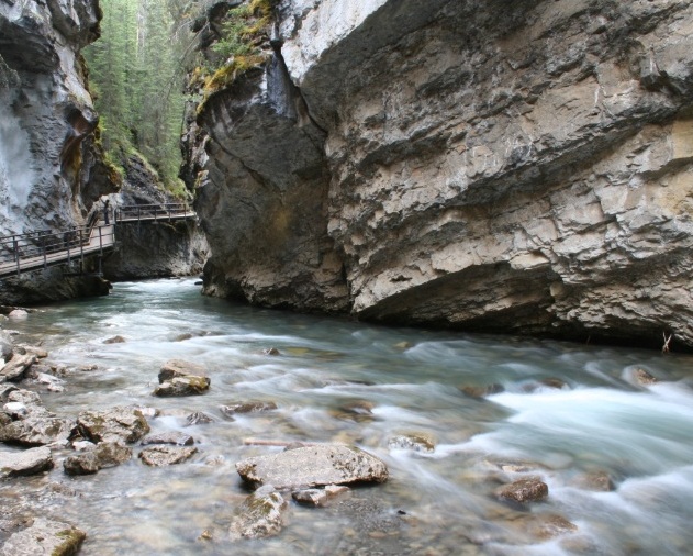Johnston Canyon Parque Nacional Banff
