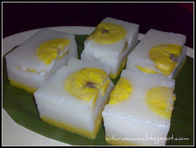 Kuih Talam Pisang ~ Resepi Terbaik