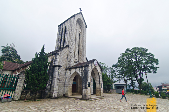 Sapa Vietnam Stone Church