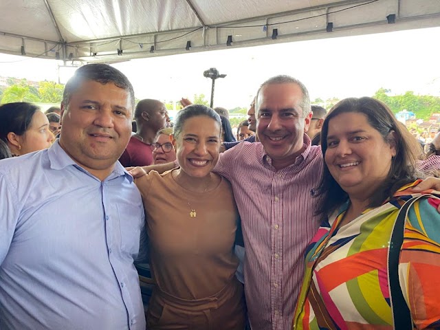 Prefeito de Ribeirão prestigia inauguração do Parque Janelas para o Rio em Escada