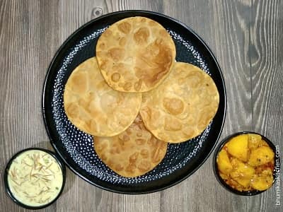 Chana Dal Puri Recipe In Hindi