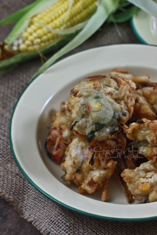 Resepi Cucur Udang Kecil - Drama Korea Club