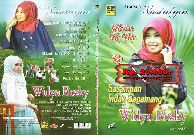 Widya Rezky - Sasampan Indak Sagamang (Album Pop Nostalgia)