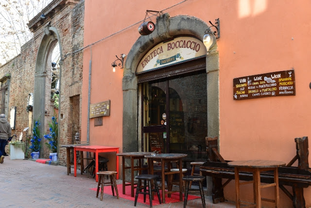 OSTERIA-BOCCACCIO-CERTALDO