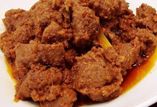 Rendang Daging Selatan  Pelbagai Resepi Di sini