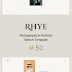 Rhye – Photography & Portfolio Sketch Template 