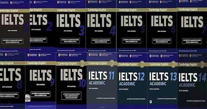 Cambridge Practice Test for IELTS 1-14 (PDF + Audio)