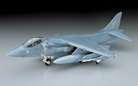 Hasegawa 1/72 AV-8B HARRIER II (D19) English Color Guide & Paint Conversion Chart