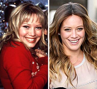 Disney stars then and now