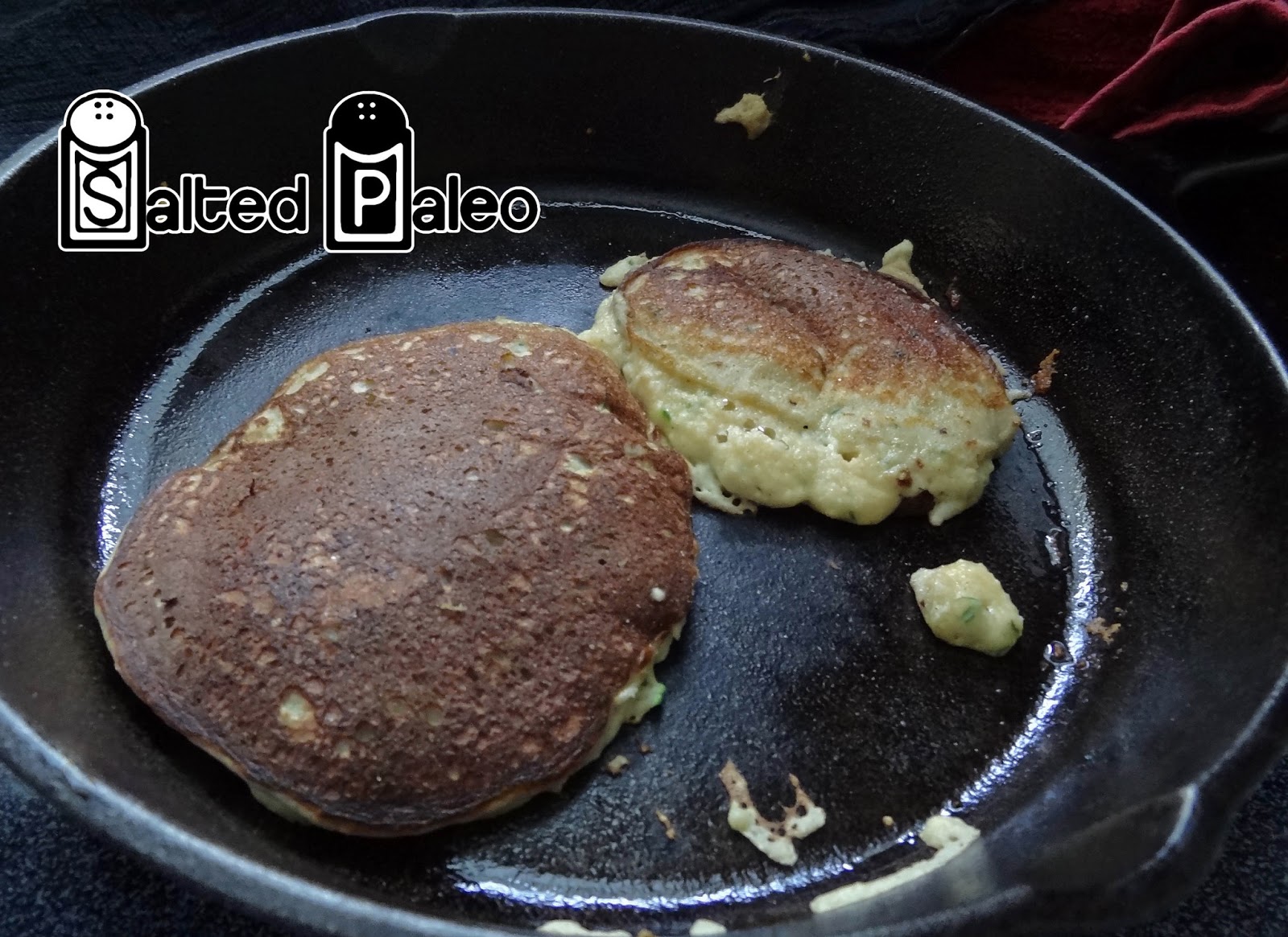 coconut Salted how Paleo: Paleo make Pancakes to (made pancakes with  temperature flour) Zucchini