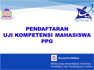 uji kompetensi mahasiswa ppg