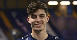 Chelsea midfielder Kai Havertz join 5 Premier League players with hat-trick as first goal for their club.