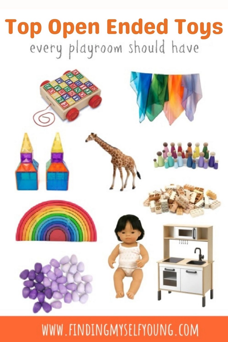 top open ended toys for every playroom