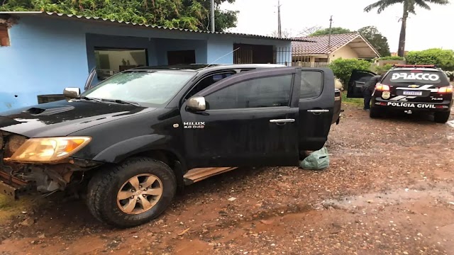 Itaquiraí-Dois adolescentes apreendidos por morte de idoso em roubo de camionete são liberados