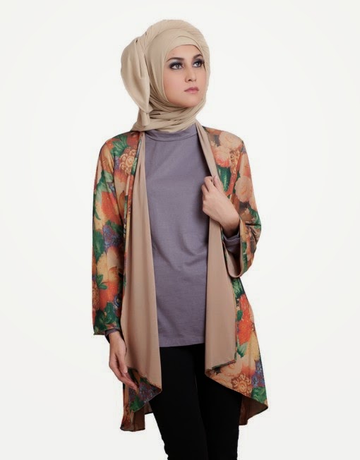 gambar desain baju blazer muslim 2015 10 trend gambar desain baju 