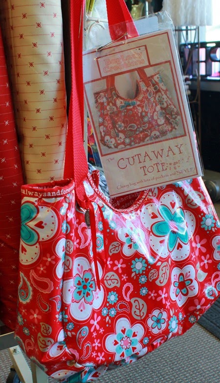 The Cutaway Tote Bag