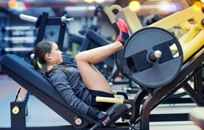 Leg Press: The Secret to Building Strong and Toned Legs