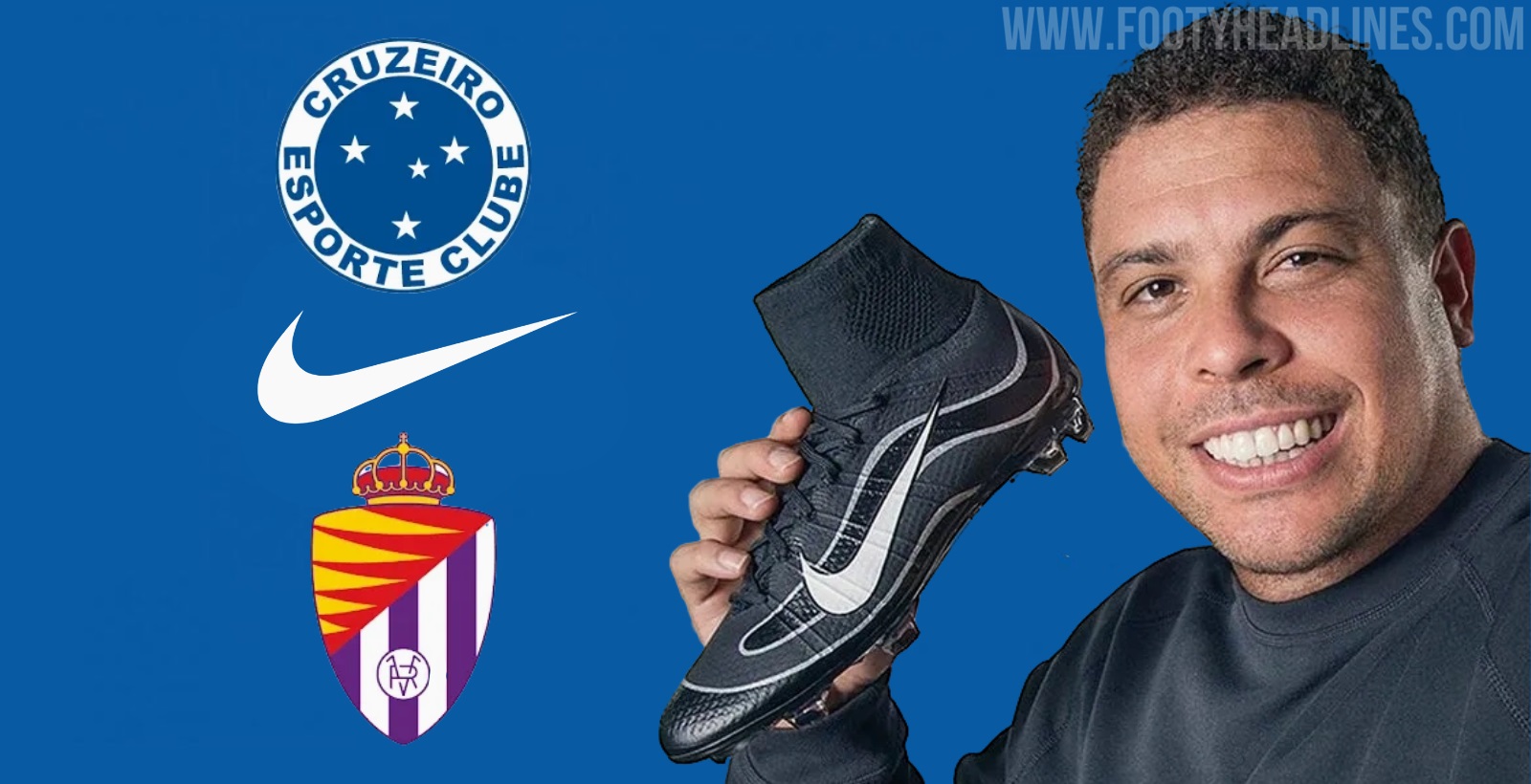The Ronaldo Effect: to Sign Cruzeiro and Real Valladolid? - Footy Headlines