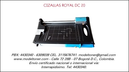 CIZALLAS ROYAL DC 20