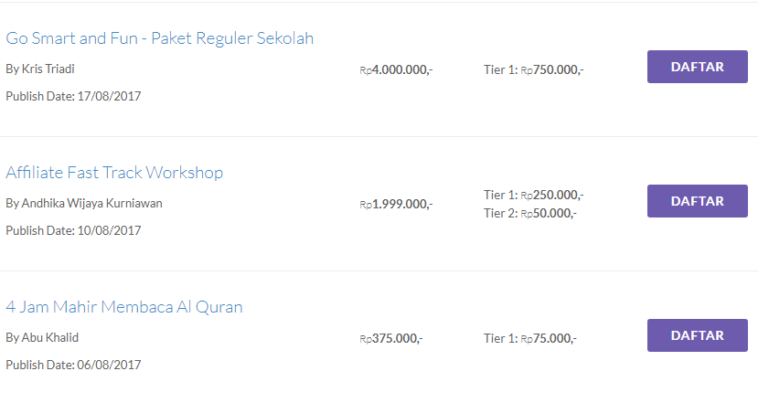 Tutorial Daftar IDAFF dan Cara Menggunakannya