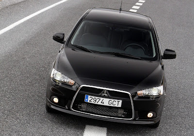 2009 Mitsubishi Lancer Sportback Ralliart