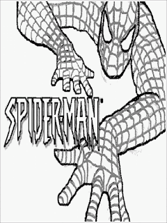 Desenhos do Spiderman para Colorir