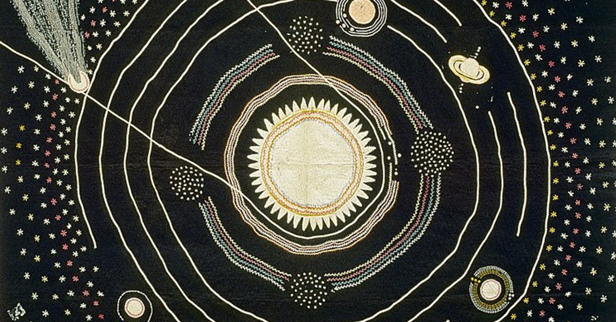 An Astronomy Teacher In 1876 Handcrafted This Quilt To Help Her Teach Her Students