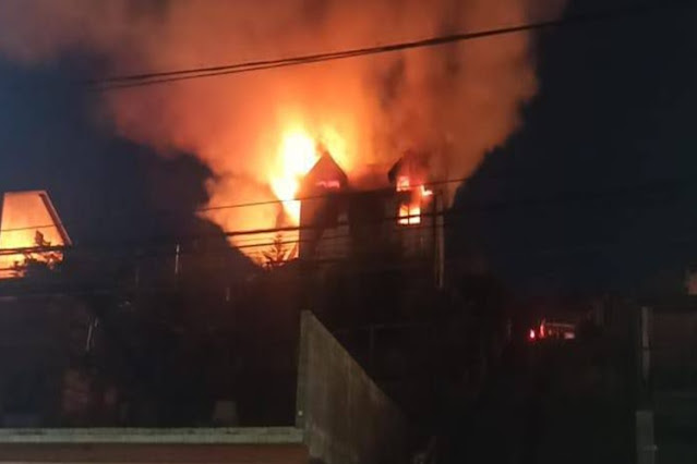 Incendio en Ushuaia, una persona lesionada