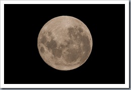 Perigree moon