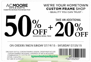 Free Printable AC Moore Coupons