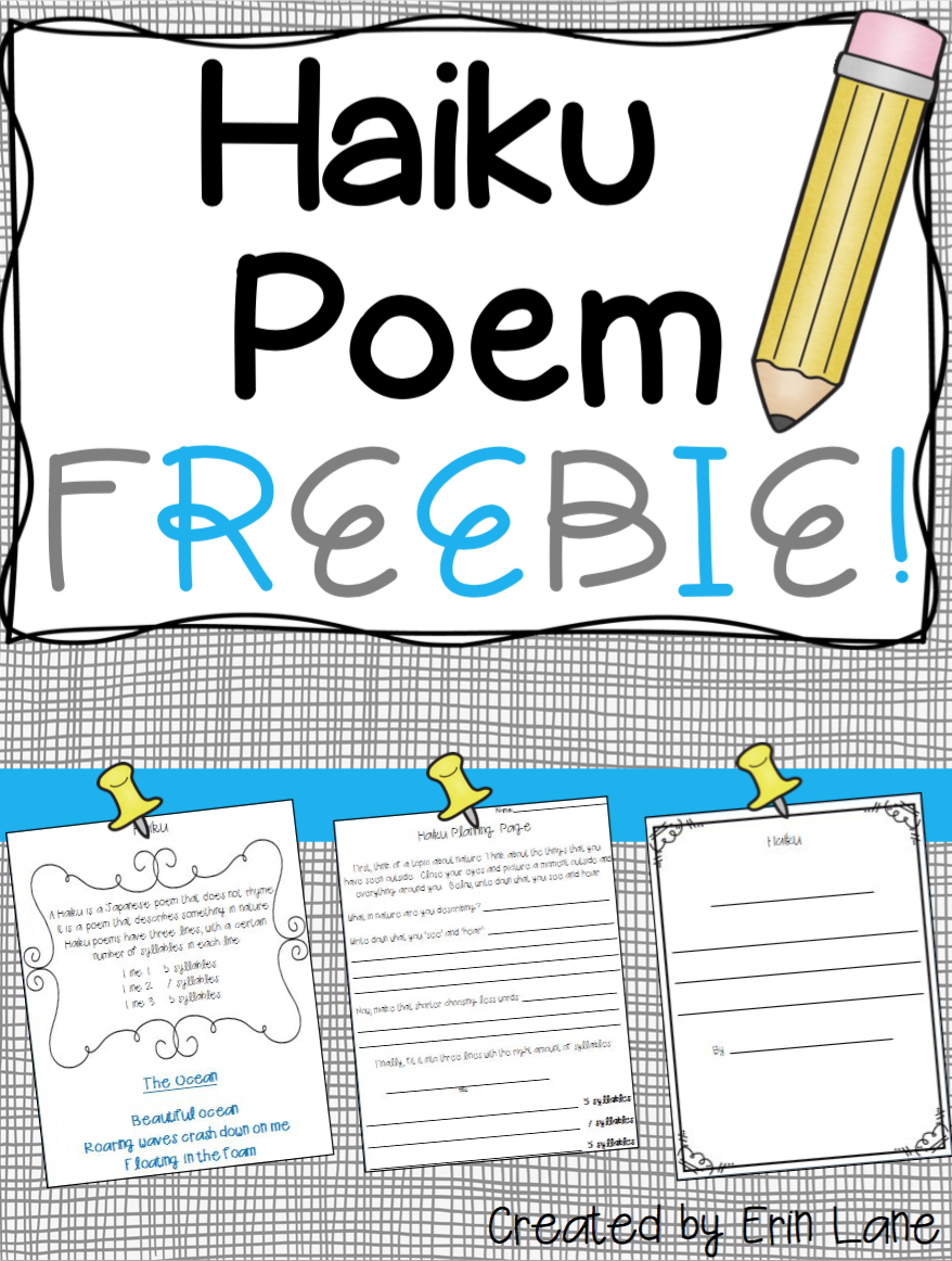 Poetry Unit FREEBIE! · Inspired Elementary