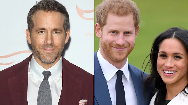 Ryan Reynolds Keeps Playfully Ribbing Prince Harry and Meghan Markle During Their Unsecured NYC Exploration