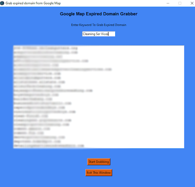 New GBexpireed Version 1.0 Automatic Tools Gui Version Lunched | Latest  Expired Domain Grabber Just One Click
