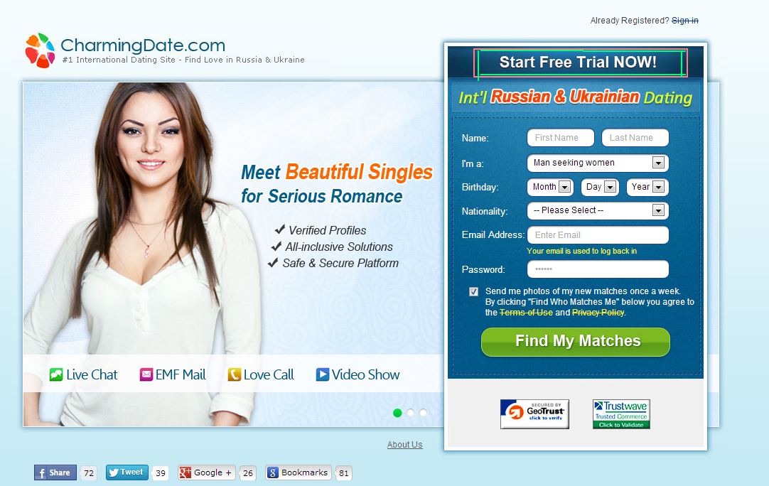 secure online dating site