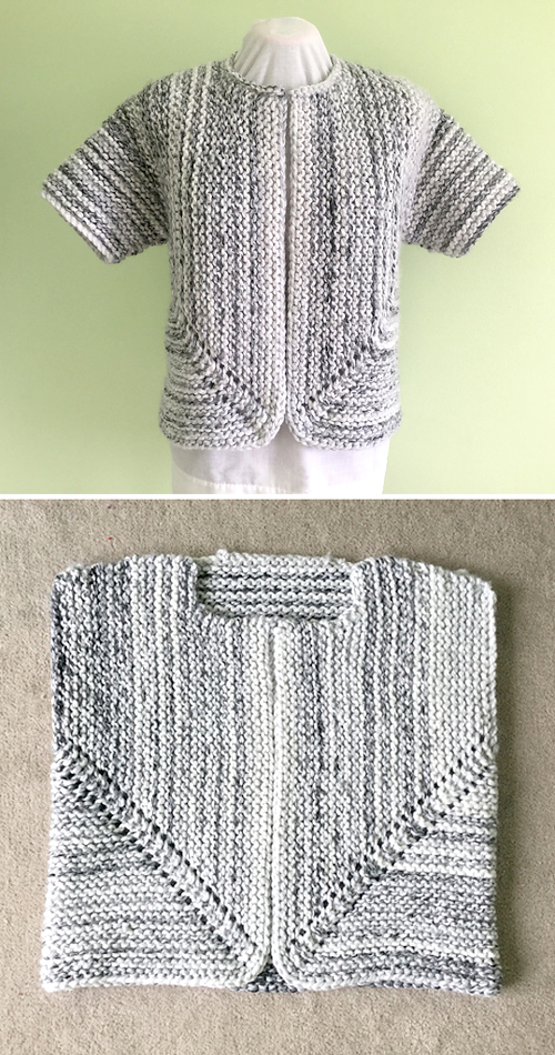 Jutka Cardigan - Free Knitting Pattern
