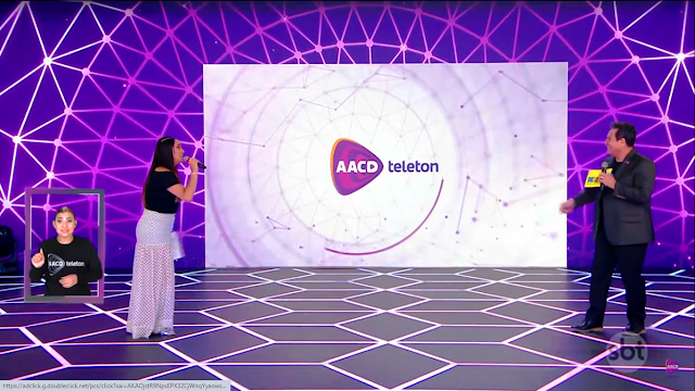 Silvia Abravanel e Luís Ricardo abrem o Teleton 2020