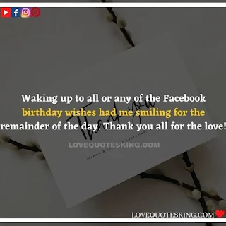 Thank you quotes for birthday wishes | Thank You Messages for Birthdays | Thank you messages for birthdays | Birthday thanks message