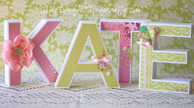 Download I Love Doing All Things Crafty: Kate 3D paper