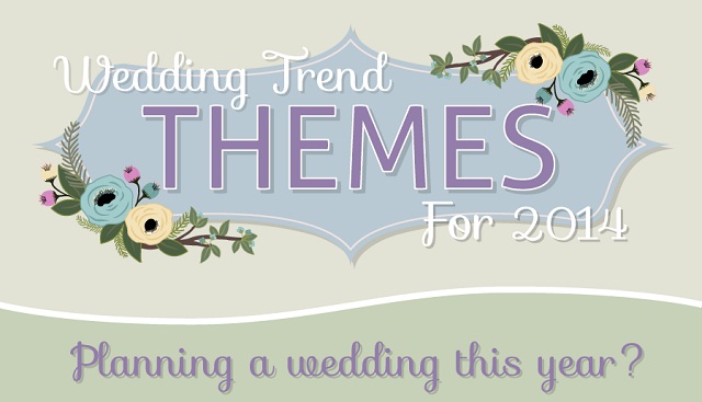 Image: Wedding Trend Themes For 2014