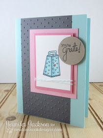 You're Grate cheese card by Newtons Nook Designs