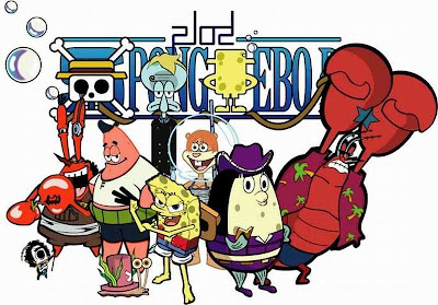 Spongebob One Piece