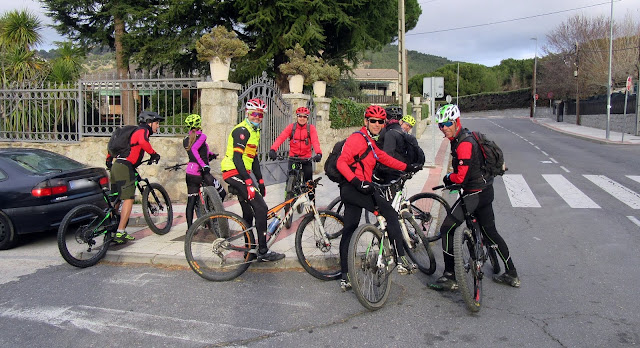 AlfonsoyAmigos - Rutas MTB