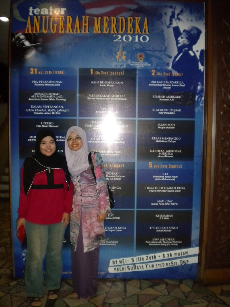 TEATER ANUGERAH MERDEKA 2010