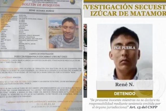 De 'desaparecido' a cómplice