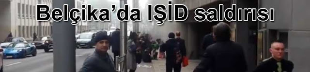 Belçika’da IŞİD isis saldırısı